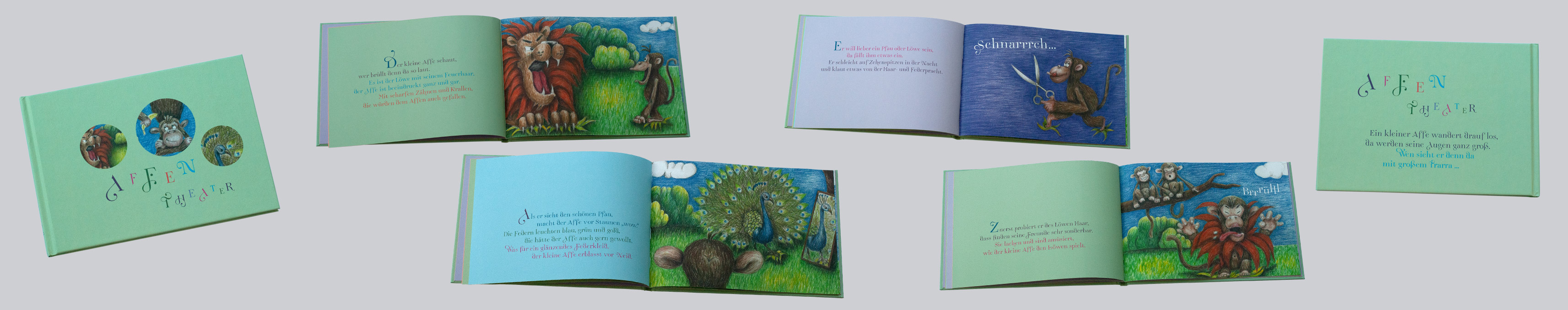 Kinderbuch Affentheater